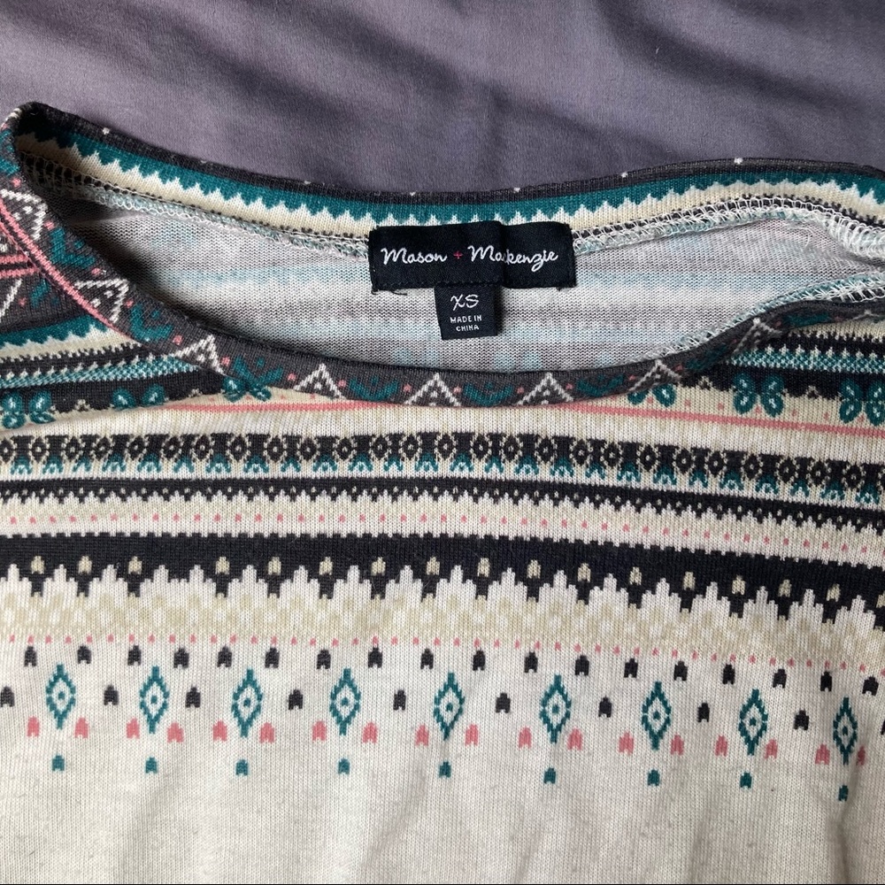 🟢 Pattern Sweater - Picture 2 of 5